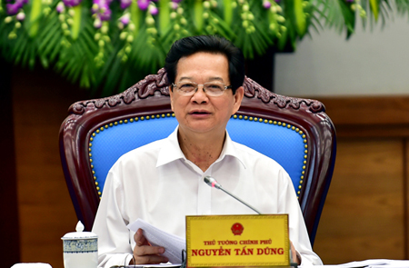 Thủ tướng Nguyễn Tấn Dũng nhấn mạnh, trong quá trình xây dựng dự án Luật Quy hoạch cần phải có báo cáo công phu, đánh giá từng lĩnh vực, nhóm quy hoạch.